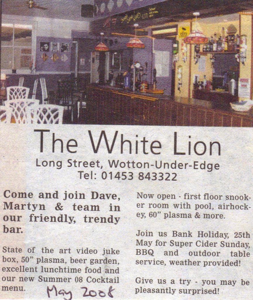White Lion - Wotton-Under-Edge