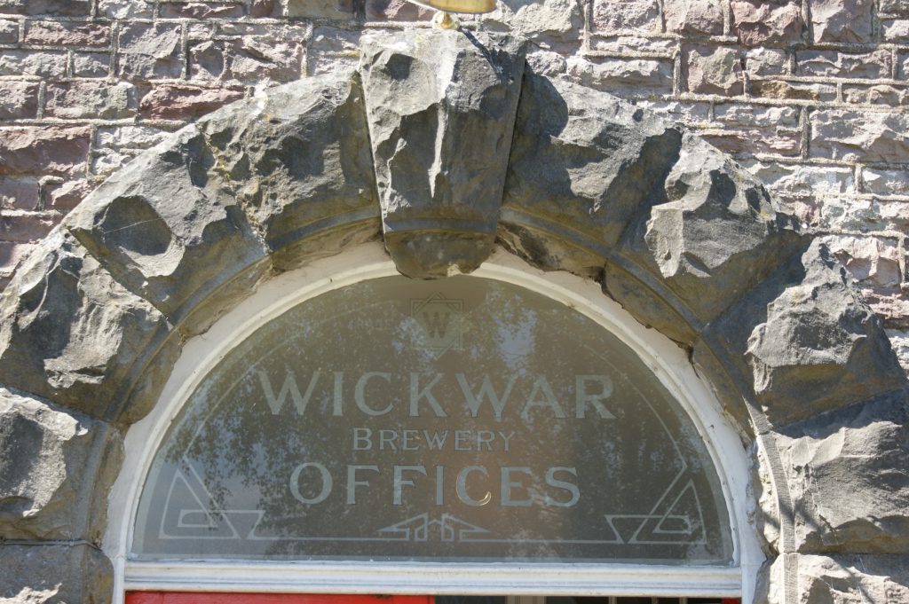 Arnold Perrett & Co. - Brewery Offices Window - Wickwar