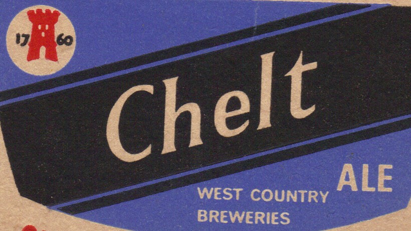 Chelt Ales Beer Mat