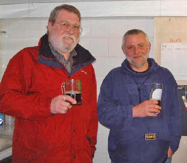 Chris Arrowsmith and Jody Veale - Master Brewer