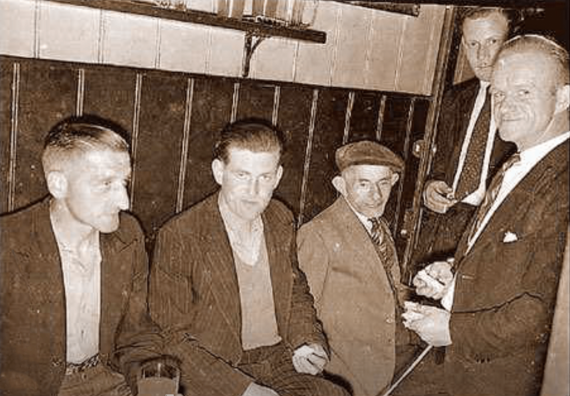 Ram Inn, Wotton-Under-Edge - Regulars from the 1960's