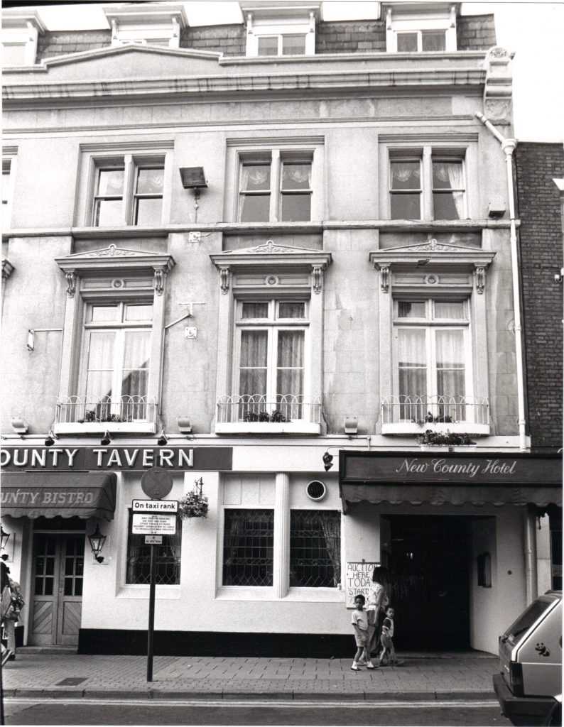 New County Hotel, Southgate Street, Gloucester