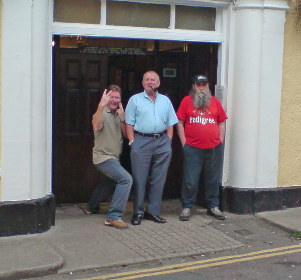 Swan Locals: Steve Hardy, Brian Frost and Pancho Peglar