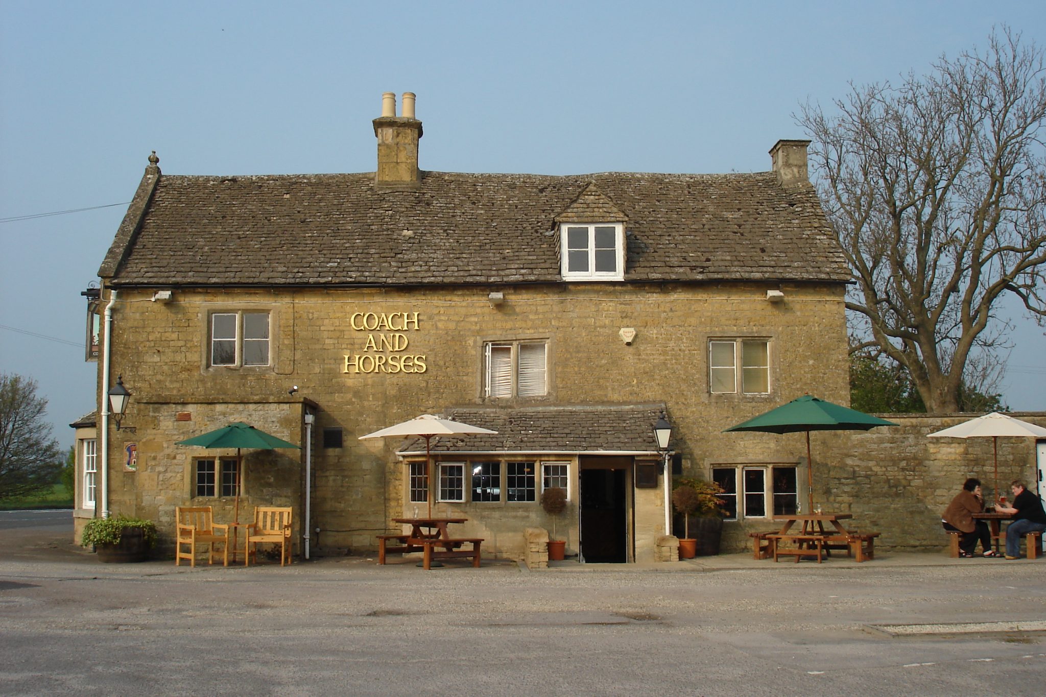 Coach & Horses, Stow Road, Fosse Way, Bourton on the Water GL54 2HN