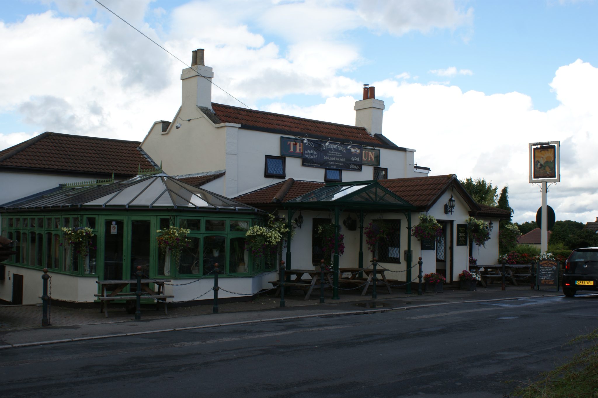 Rising Sun Frampton Cotterell Bristol Gloucestershire Pubs