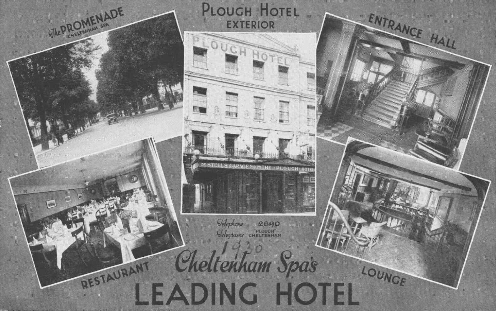 Plough Hotel, (387) High Street, Cheltenham - Glo'shire Pubs & Breweries