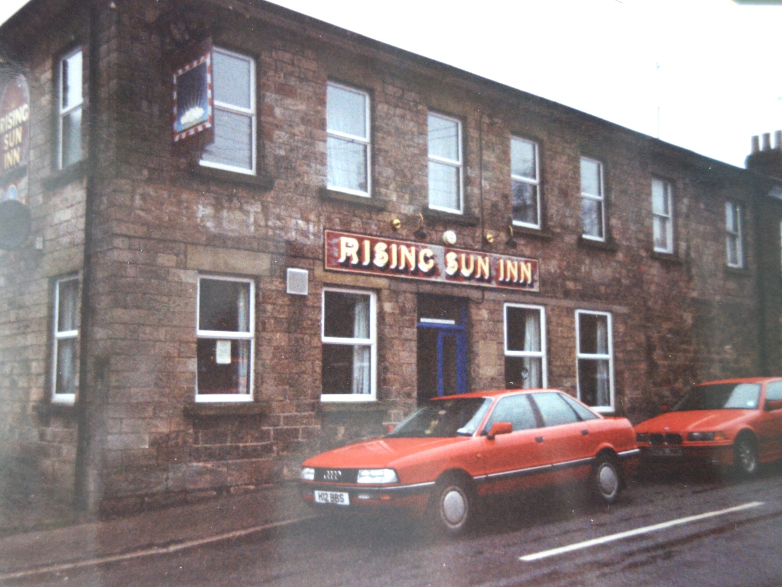 Rising Sun Inn, 77 Ruspidge Road, Ruspidge - Gloucestershire Pubs
