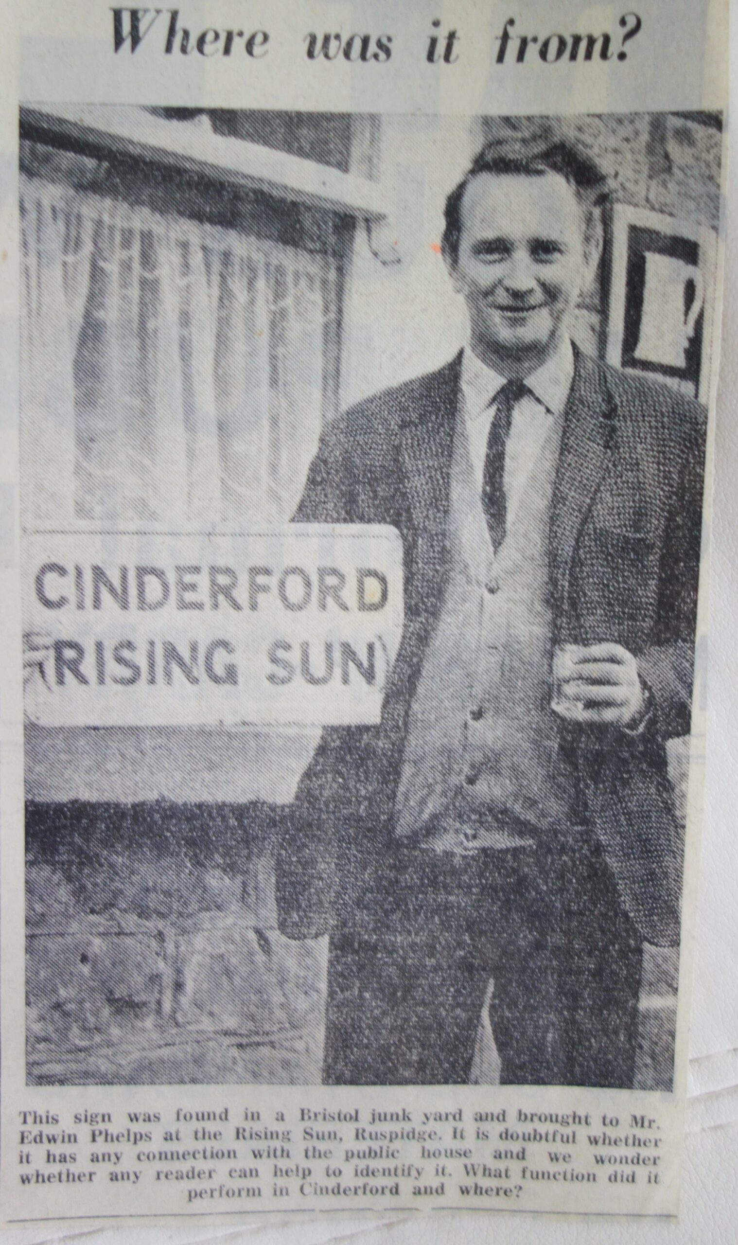 Rising Sun Inn, 77 Ruspidge Road, Ruspidge - Gloucestershire Pubs