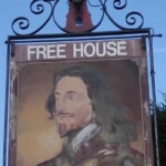 Kings Head Pub Sign - Birdwood