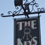 Cross Keys Pub Sign - Bream
