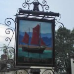 Ship Inn Pub Sign - Brimscombe