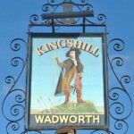 Kingshill Pub Sign - Dursley
