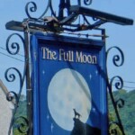 Full Moon Pub Sign - Synwell, Wotton-Under-Edge