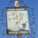 Pear Tree Pub Sign - Charfield