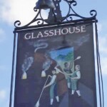 Glass House Pub Sign - Longhope