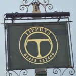Tipputs Inn Pub Sign - Nailsworth