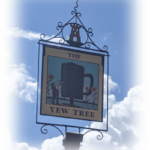 Yew Tree Inn Pub Sign - Peterstow